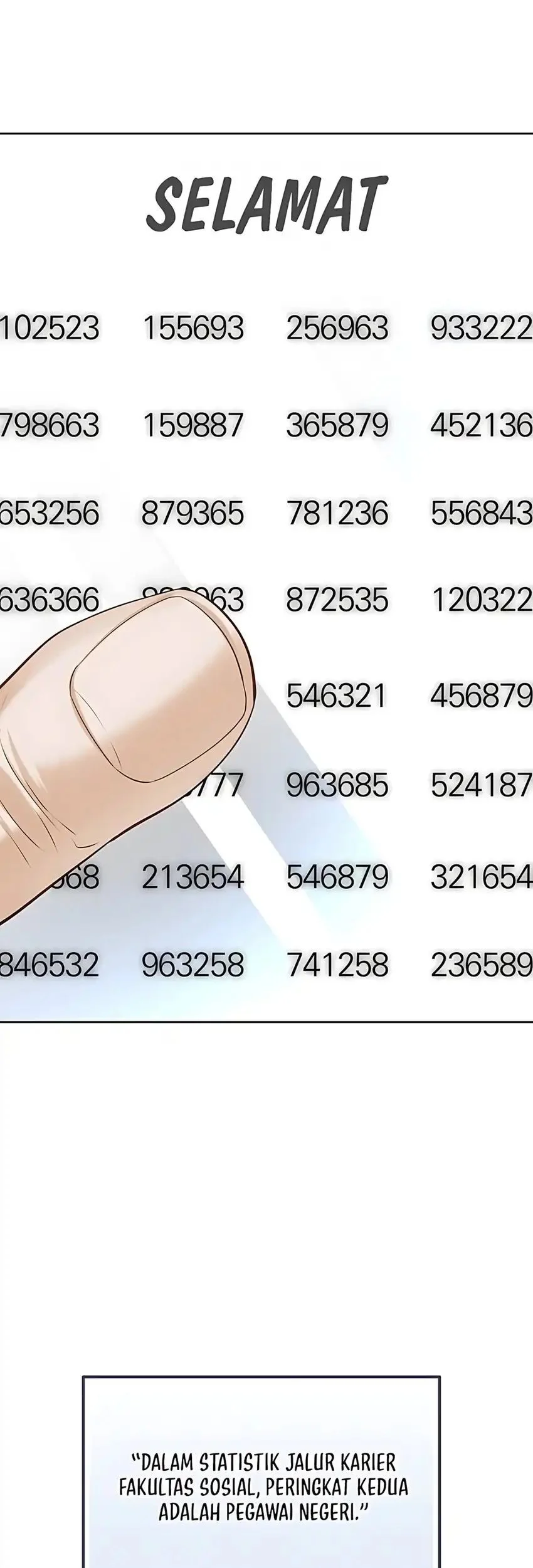 Manhwa The Corrupt Official Hides the Status Window Chapter 1 gambar 2