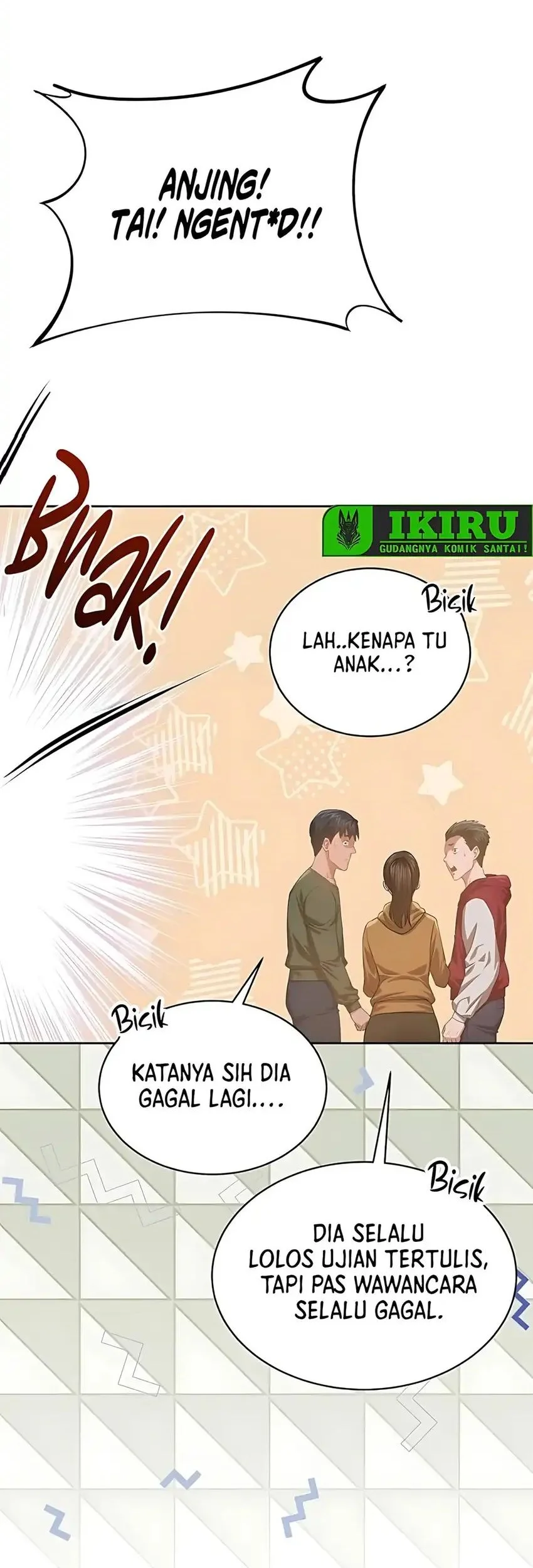 The Corrupt Official Hides the Status Window Chapter 1 Gambar 9