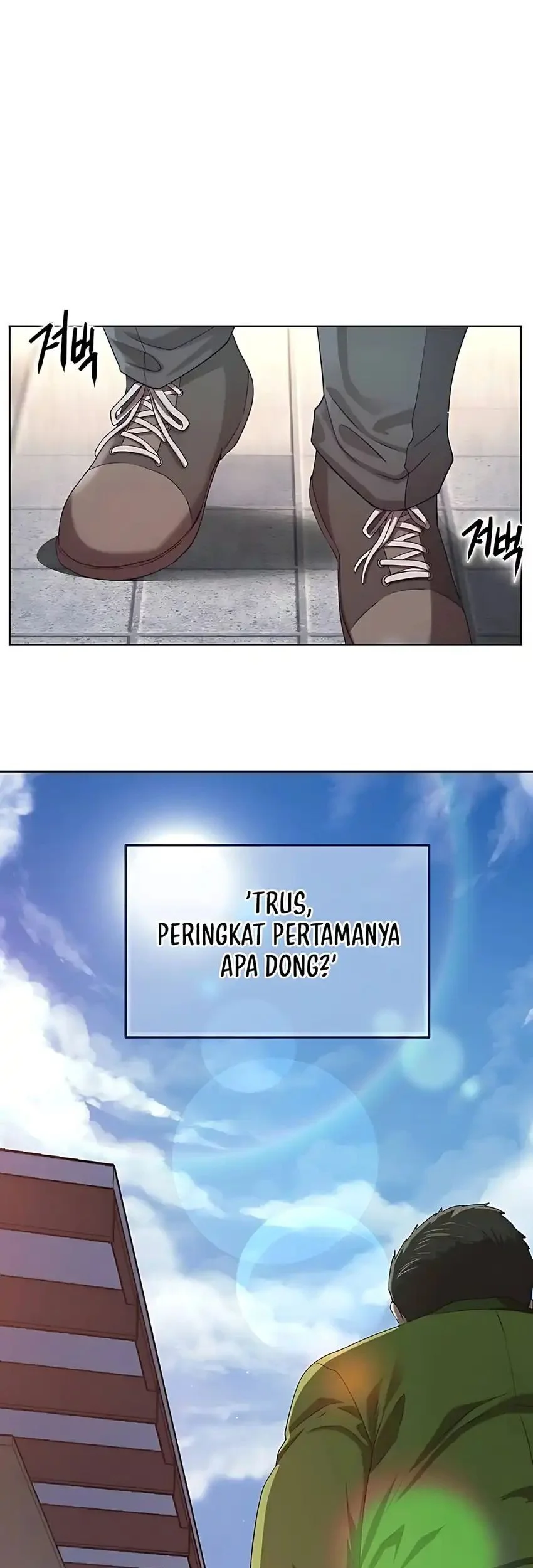 The Corrupt Official Hides the Status Window Chapter 1 Gambar 11