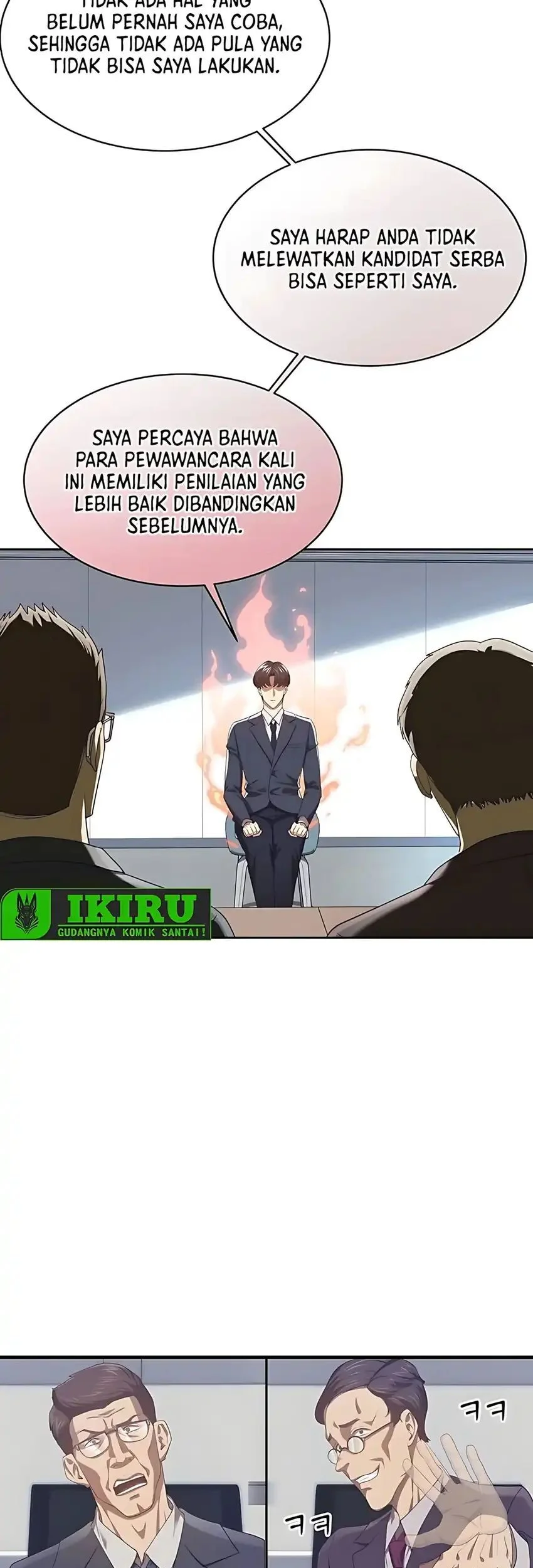 The Corrupt Official Hides the Status Window Chapter 1 Gambar 14