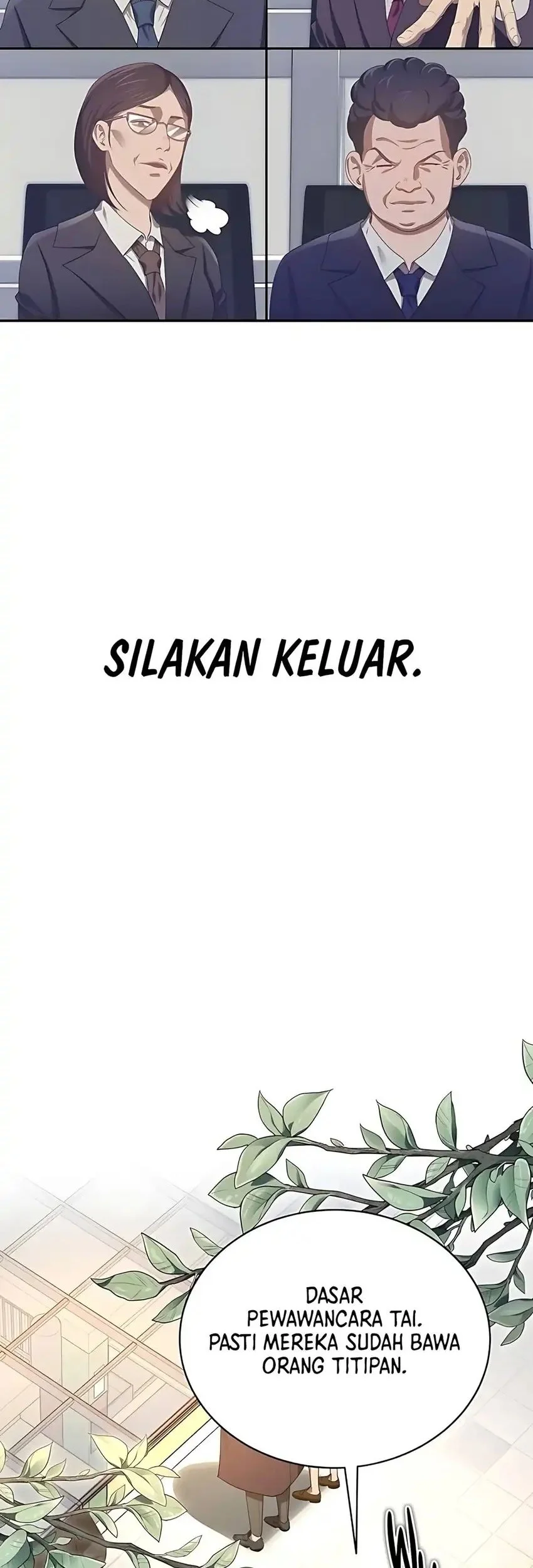 The Corrupt Official Hides the Status Window Chapter 1 Gambar 15