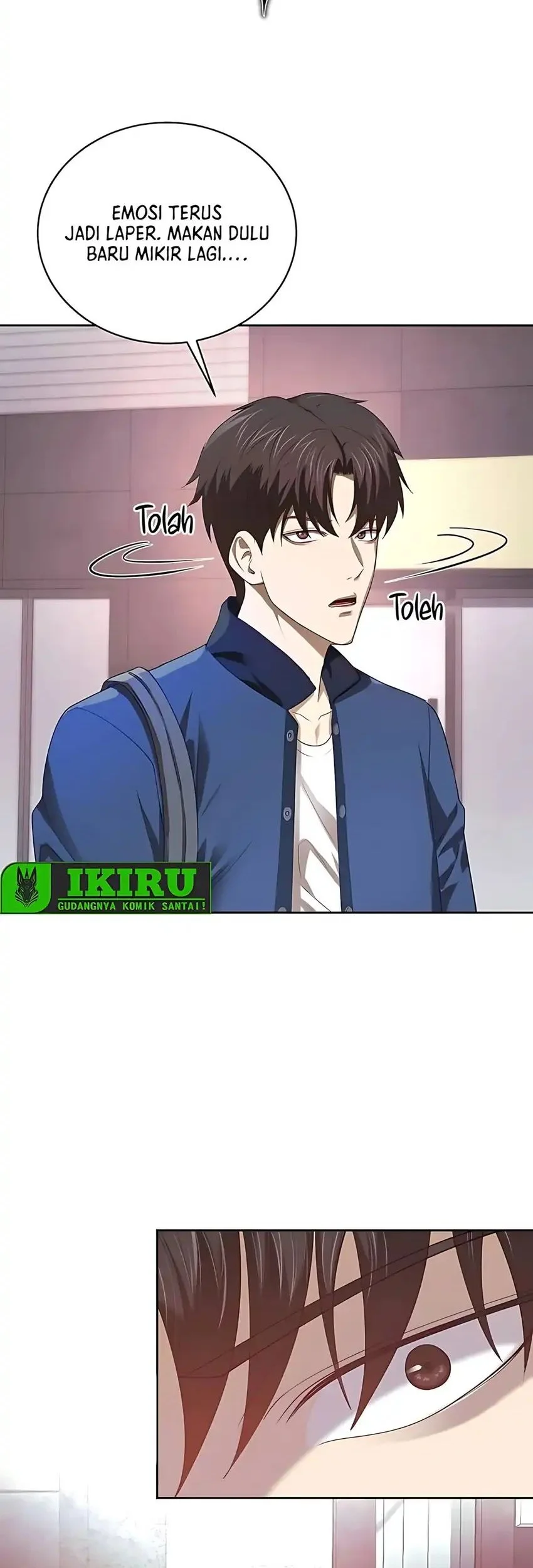 The Corrupt Official Hides the Status Window Chapter 1 Gambar 18