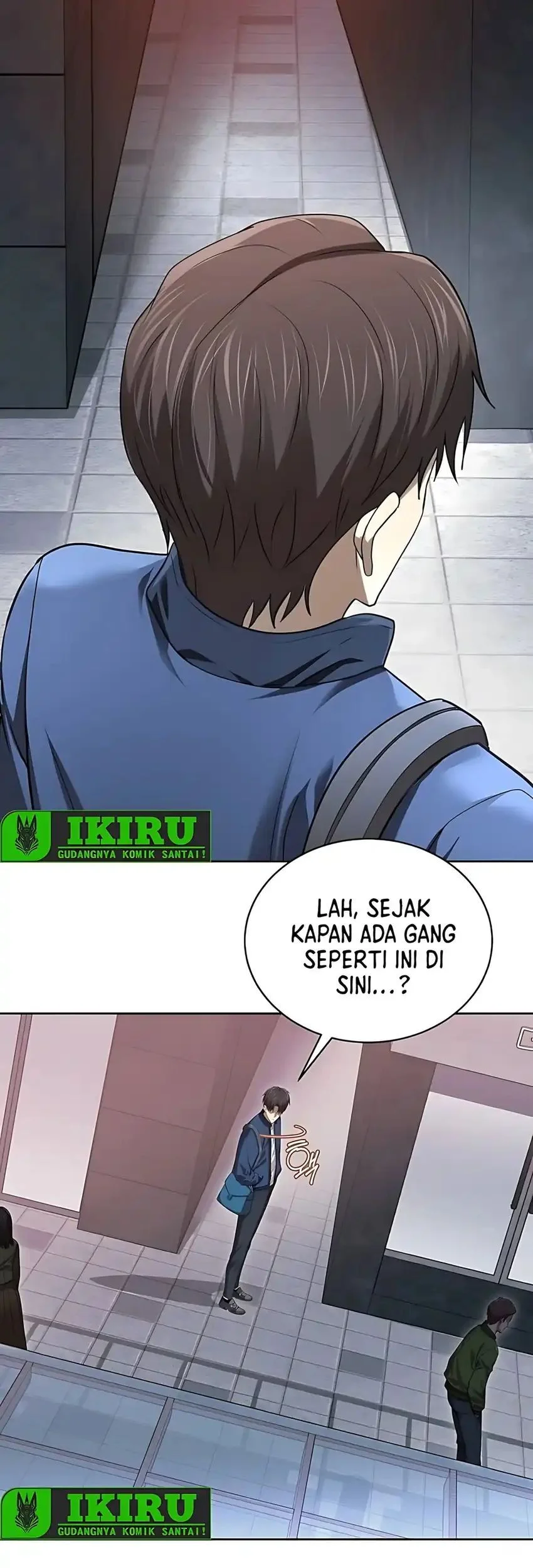The Corrupt Official Hides the Status Window Chapter 1 Gambar 20