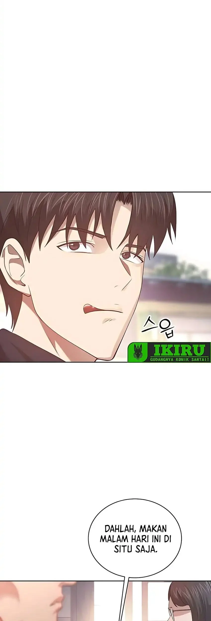 The Corrupt Official Hides the Status Window Chapter 1 Gambar 21