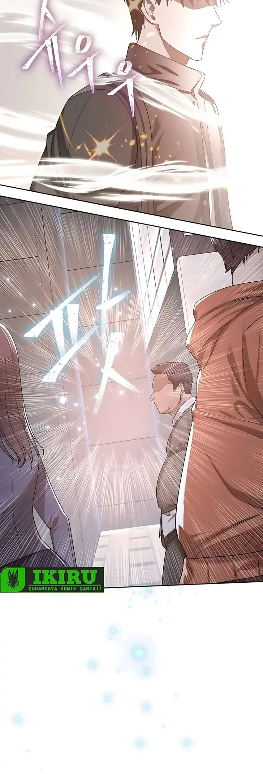 The Corrupt Official Hides the Status Window Chapter 1 Gambar 23