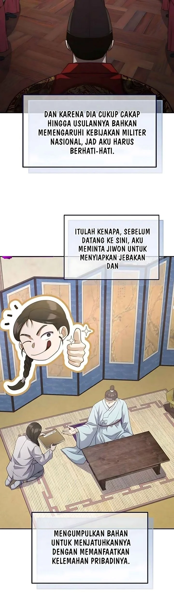 The Corrupt Official Hides the Status Window Chapter 10 Gambar 19