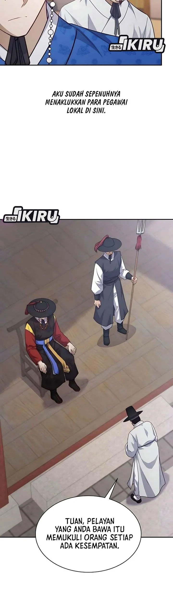 The Corrupt Official Hides the Status Window Chapter 10 Gambar 25