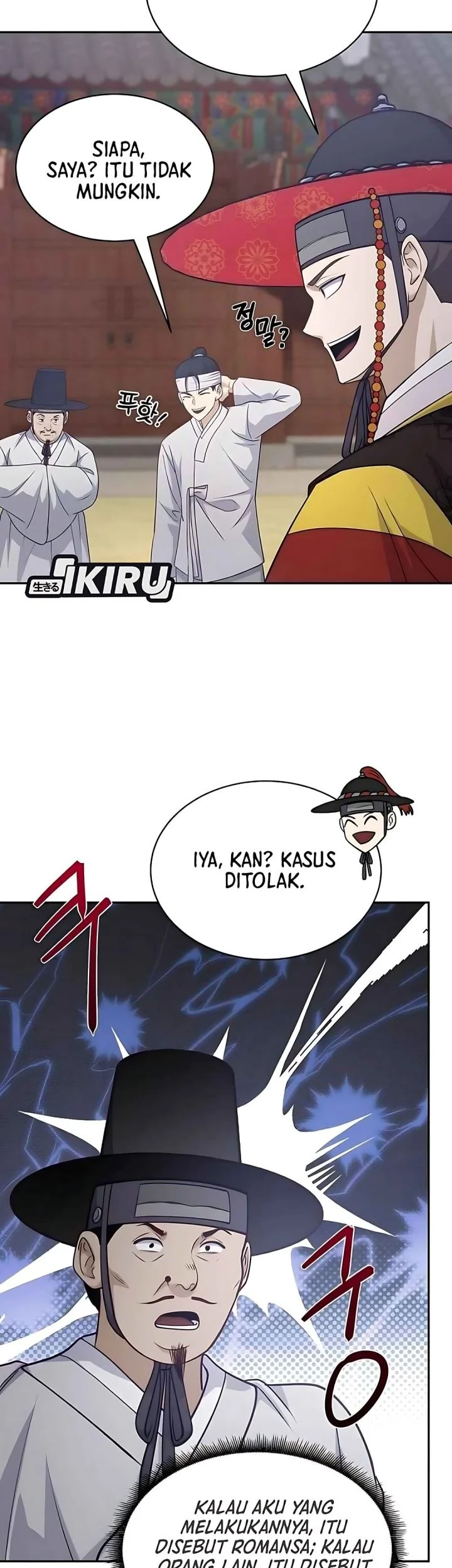 The Corrupt Official Hides the Status Window Chapter 10 Gambar 27
