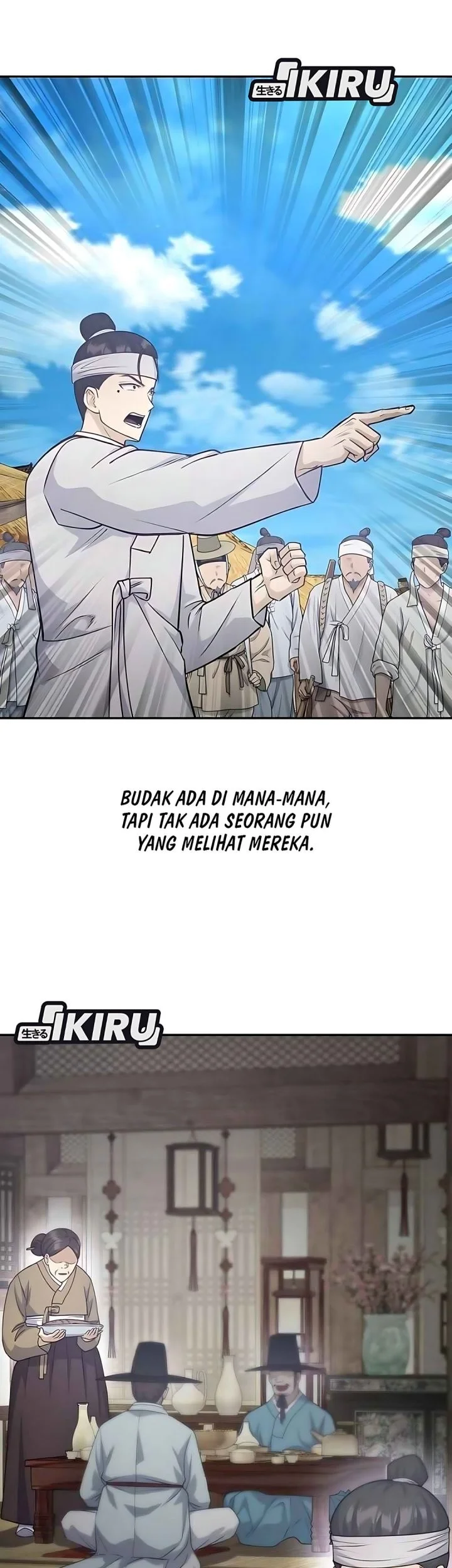 The Corrupt Official Hides the Status Window Chapter 10 Gambar 31