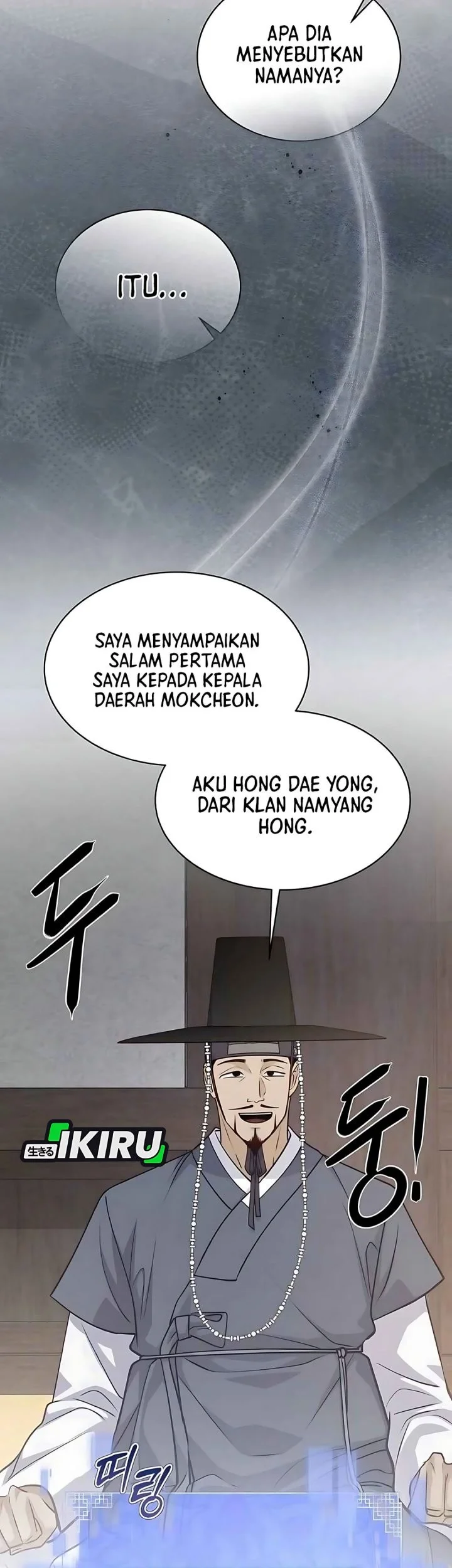 The Corrupt Official Hides the Status Window Chapter 10 Gambar 35