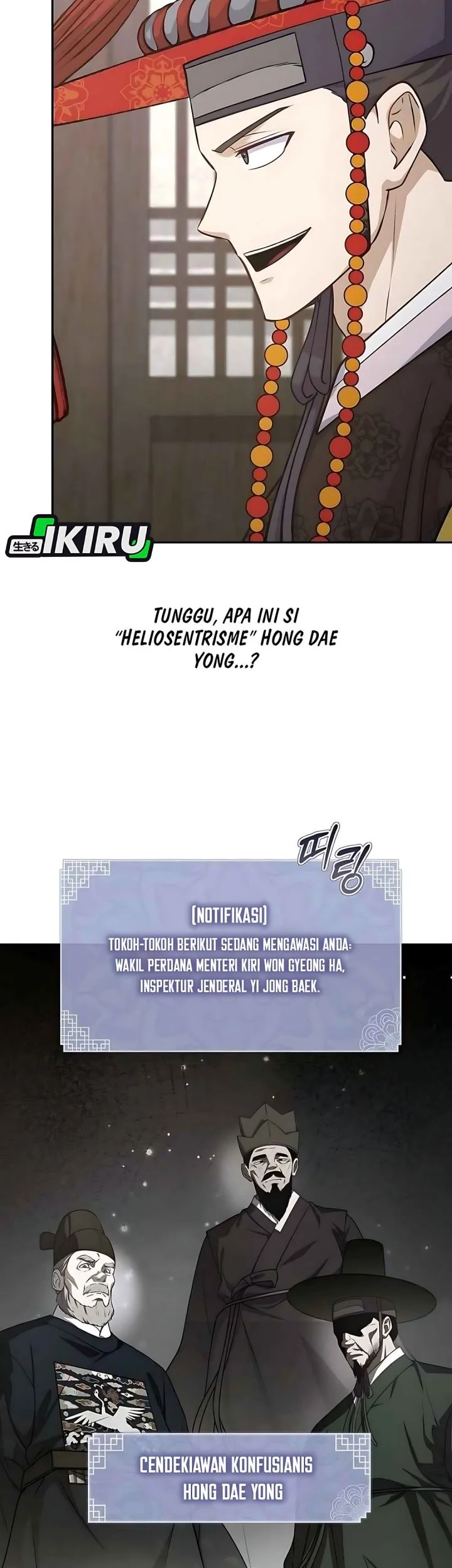 The Corrupt Official Hides the Status Window Chapter 10 Gambar 37