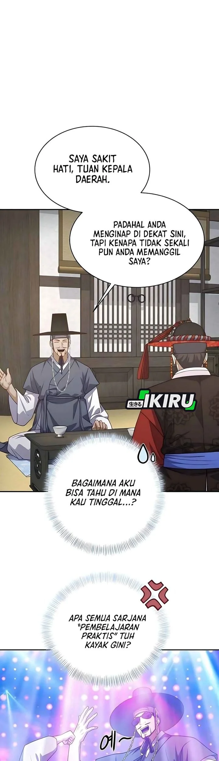 The Corrupt Official Hides the Status Window Chapter 10 Gambar 39