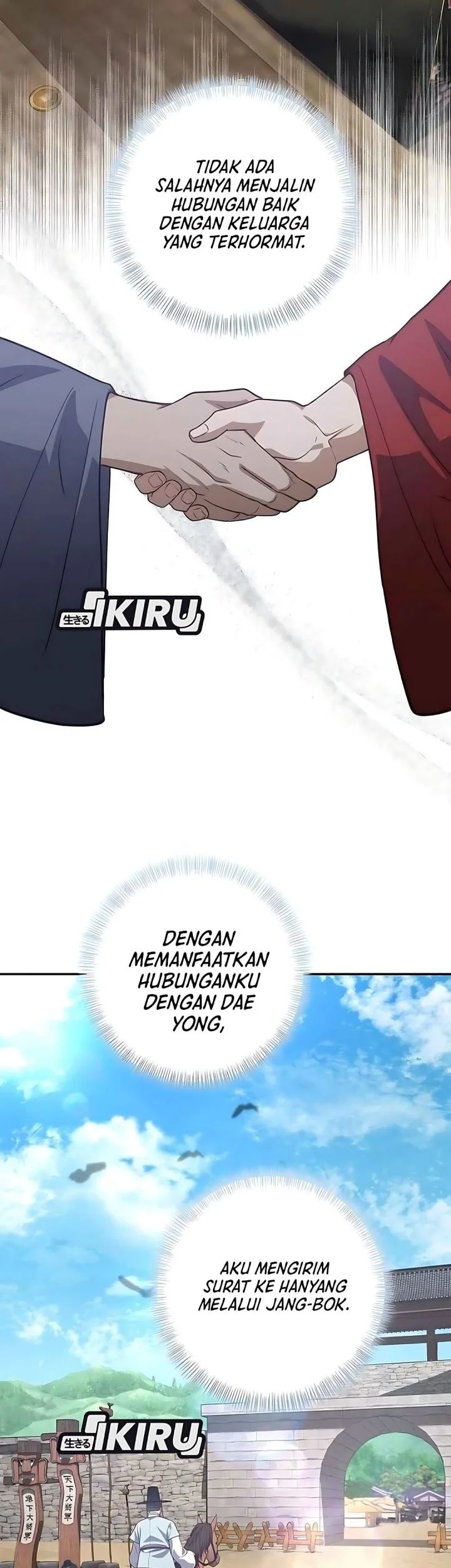 The Corrupt Official Hides the Status Window Chapter 10 Gambar 53