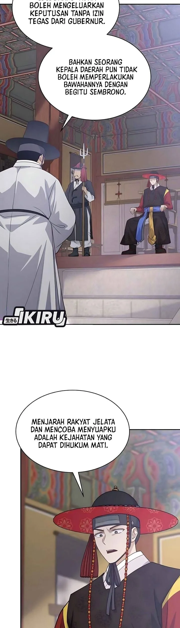 The Corrupt Official Hides the Status Window Chapter 10 Gambar 5