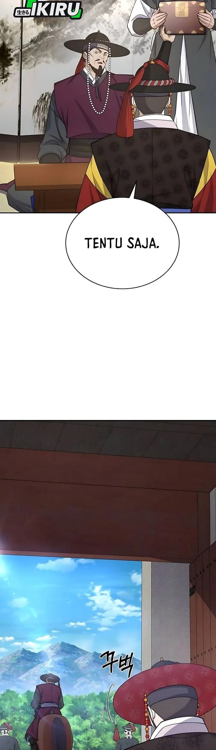 The Corrupt Official Hides the Status Window Chapter 11 Gambar 19