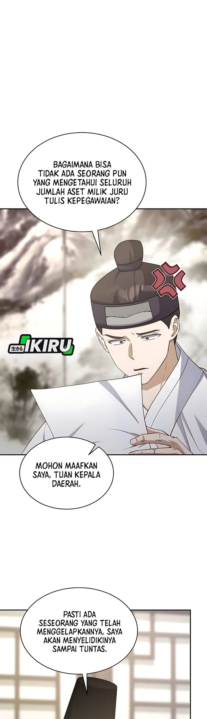 The Corrupt Official Hides the Status Window Chapter 11 Gambar 33