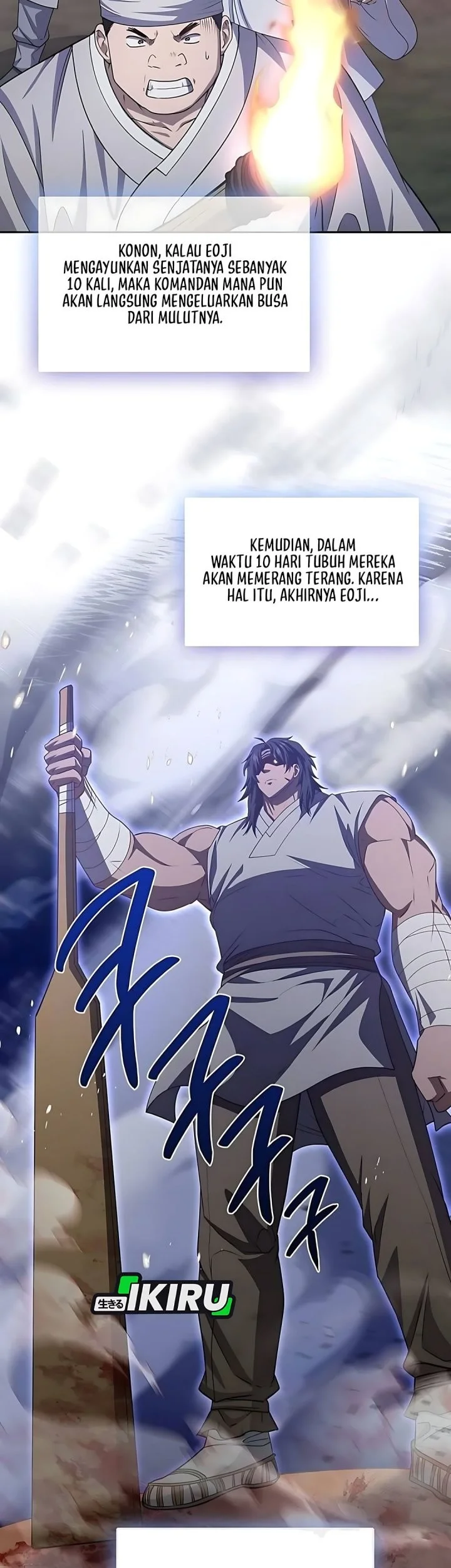 The Corrupt Official Hides the Status Window Chapter 11 Gambar 61