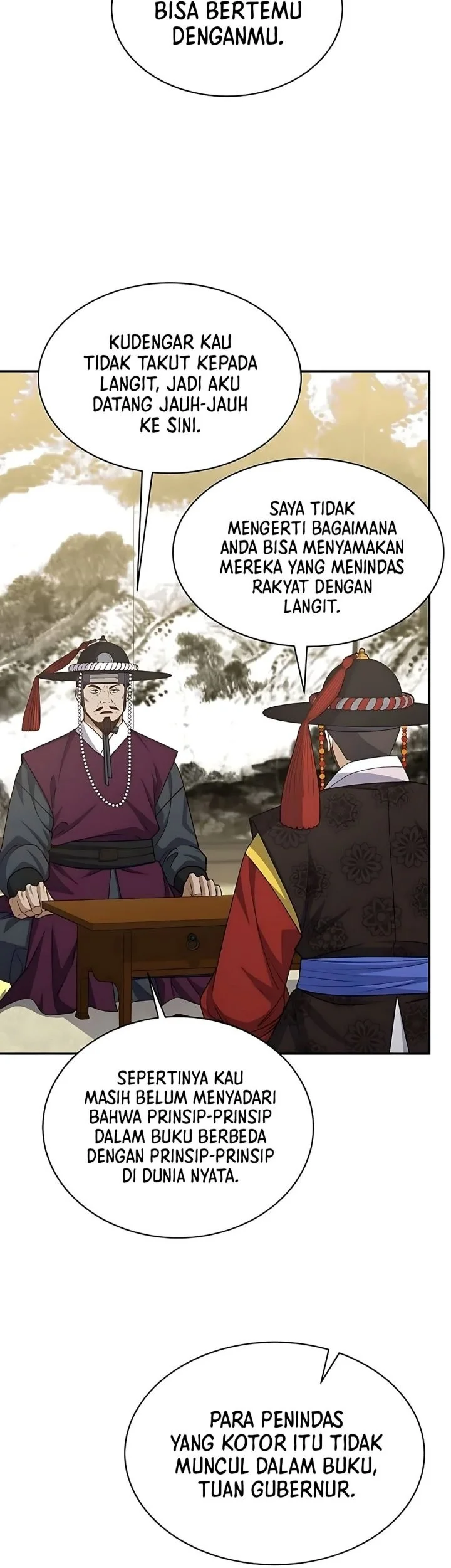 The Corrupt Official Hides the Status Window Chapter 11 Gambar 5