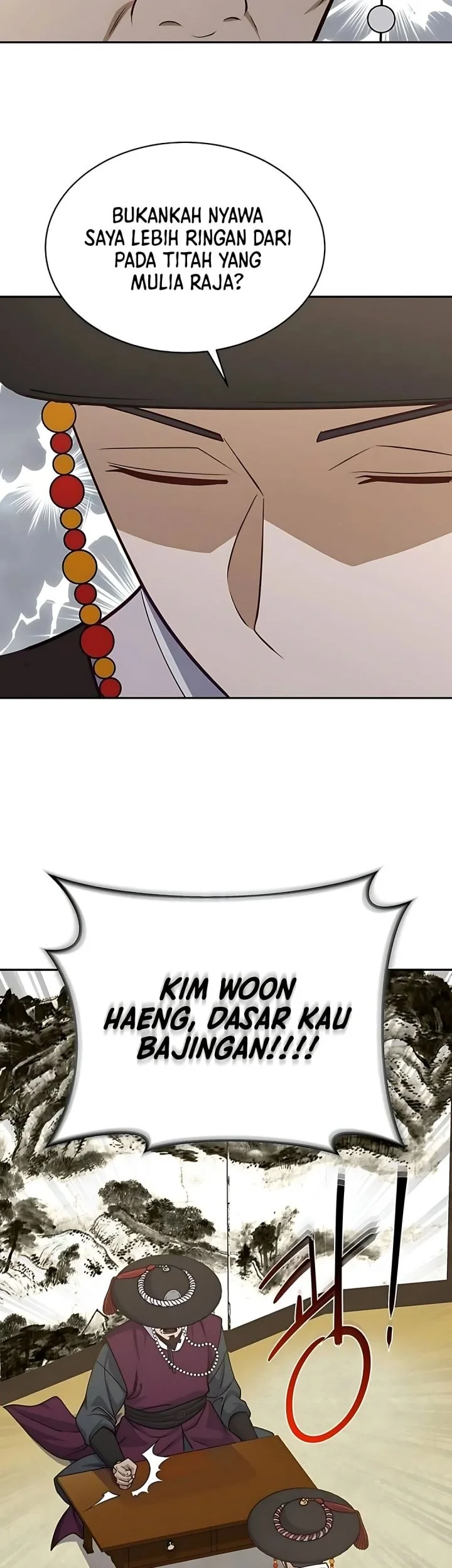 The Corrupt Official Hides the Status Window Chapter 11 Gambar 7