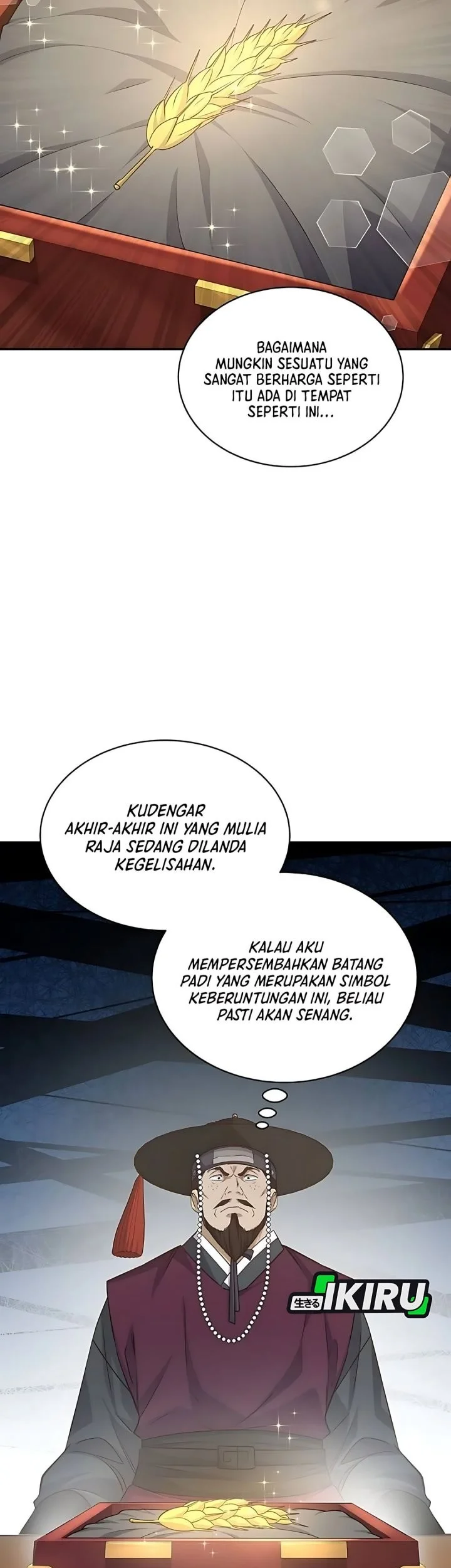 The Corrupt Official Hides the Status Window Chapter 11 Gambar 13