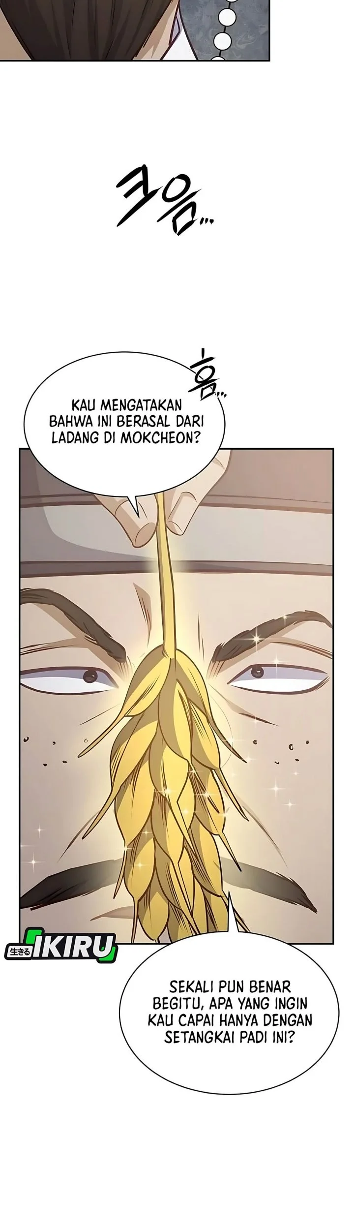 The Corrupt Official Hides the Status Window Chapter 11 Gambar 15