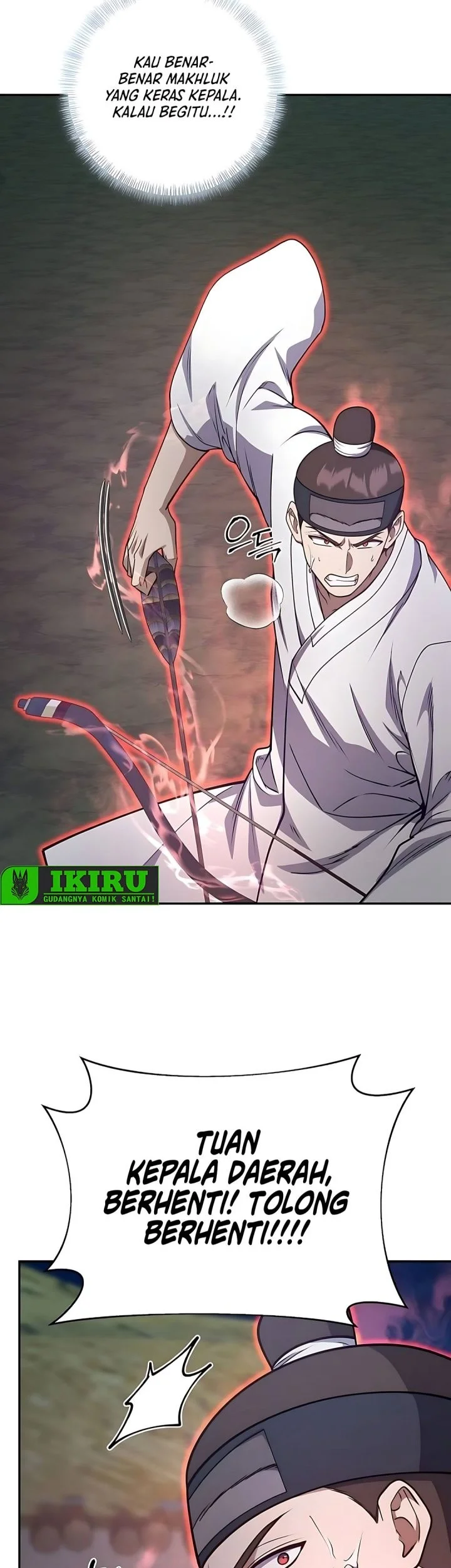 The Corrupt Official Hides the Status Window Chapter 12 Gambar 33