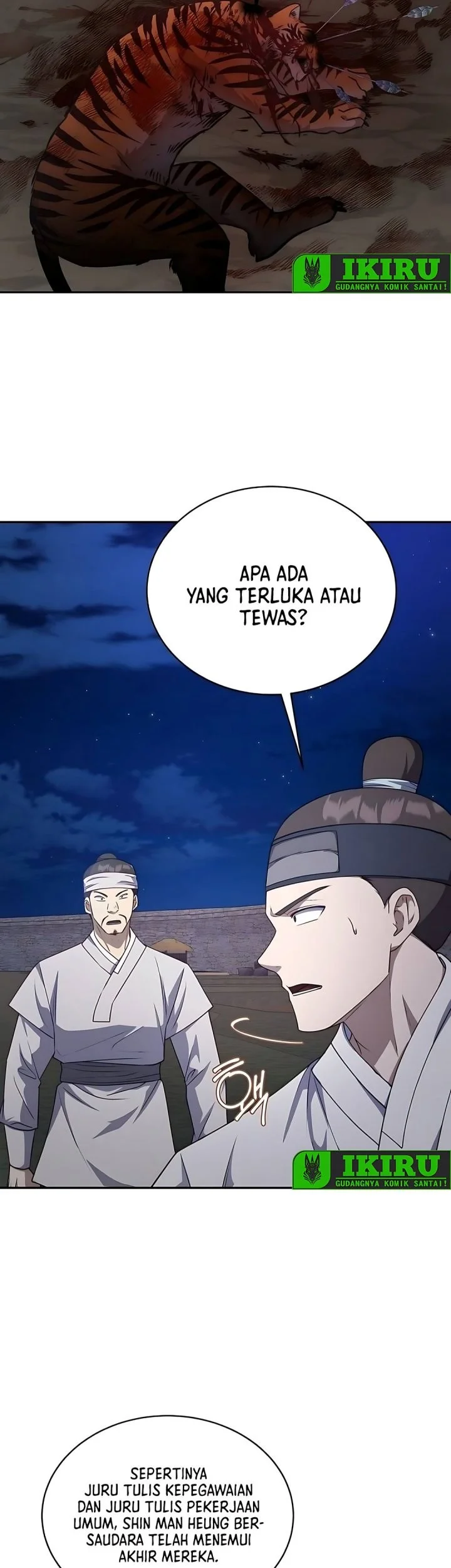 The Corrupt Official Hides the Status Window Chapter 12 Gambar 39