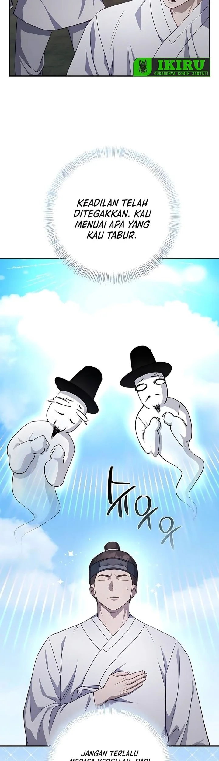 The Corrupt Official Hides the Status Window Chapter 12 Gambar 41