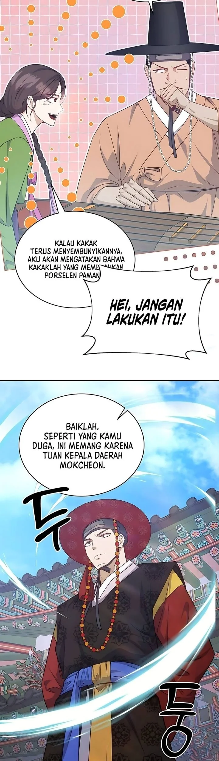 The Corrupt Official Hides the Status Window Chapter 12 Gambar 59