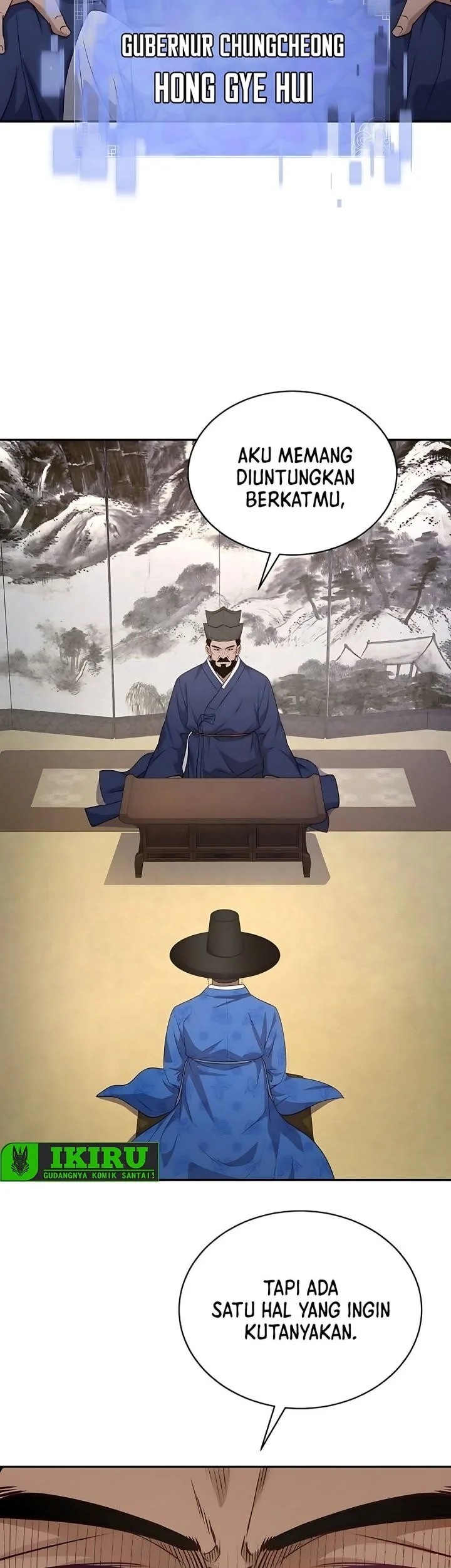 The Corrupt Official Hides the Status Window Chapter 12 Gambar 69