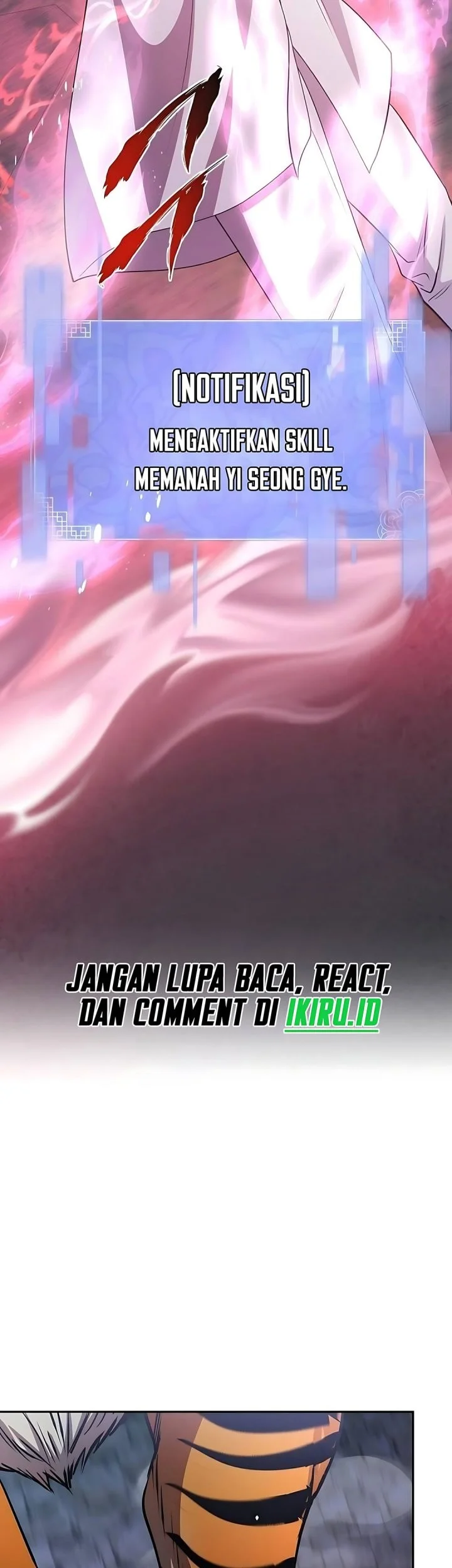 The Corrupt Official Hides the Status Window Chapter 12 Gambar 5