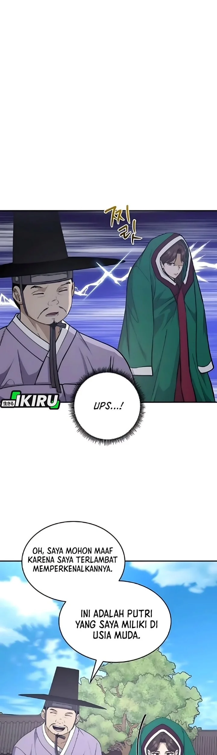 The Corrupt Official Hides the Status Window Chapter 13 Gambar 23