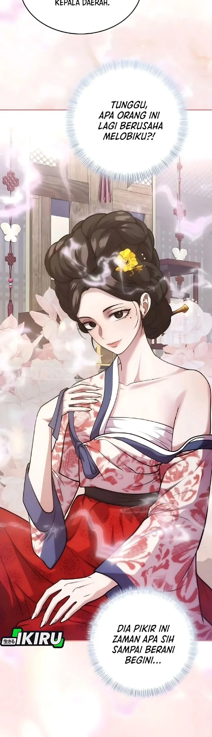 The Corrupt Official Hides the Status Window Chapter 13 Gambar 25