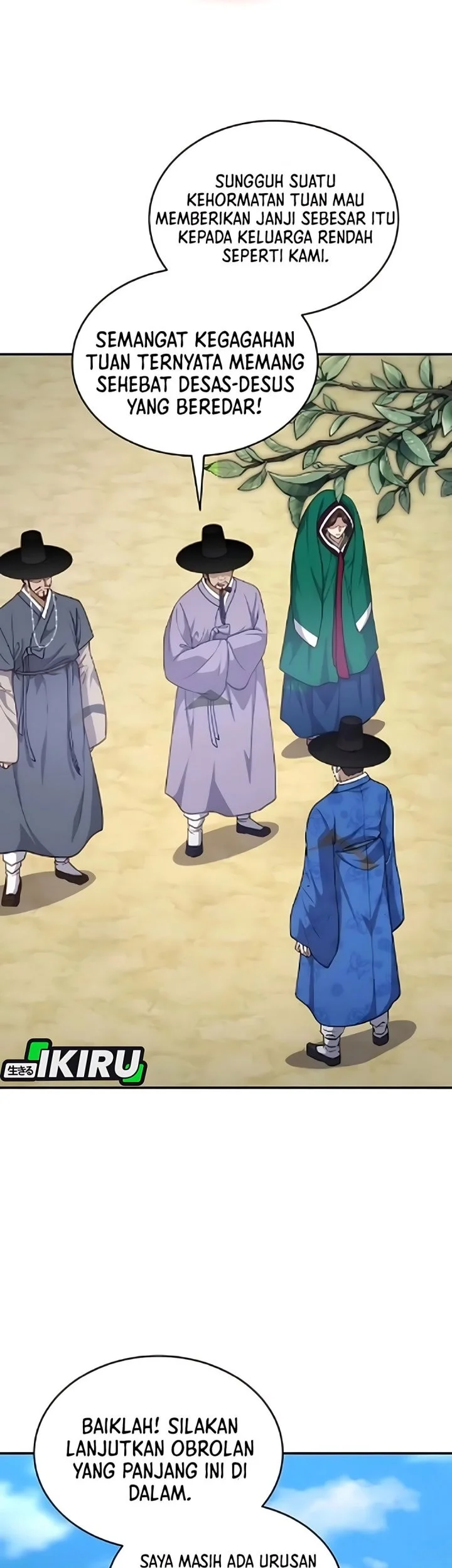 The Corrupt Official Hides the Status Window Chapter 13 Gambar 31