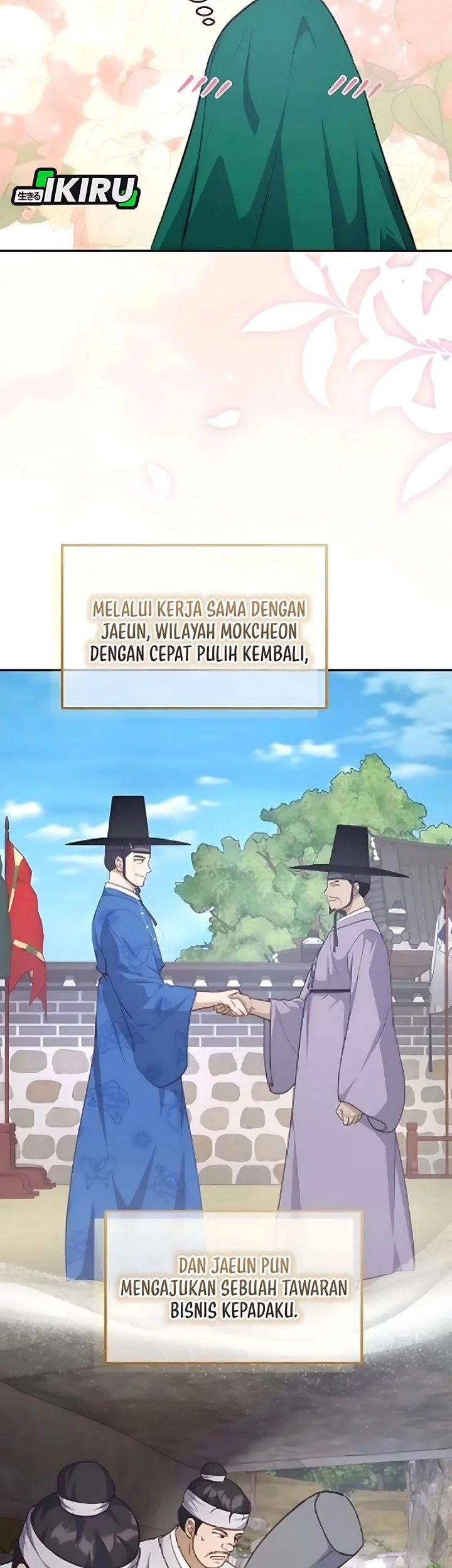 The Corrupt Official Hides the Status Window Chapter 13 Gambar 49
