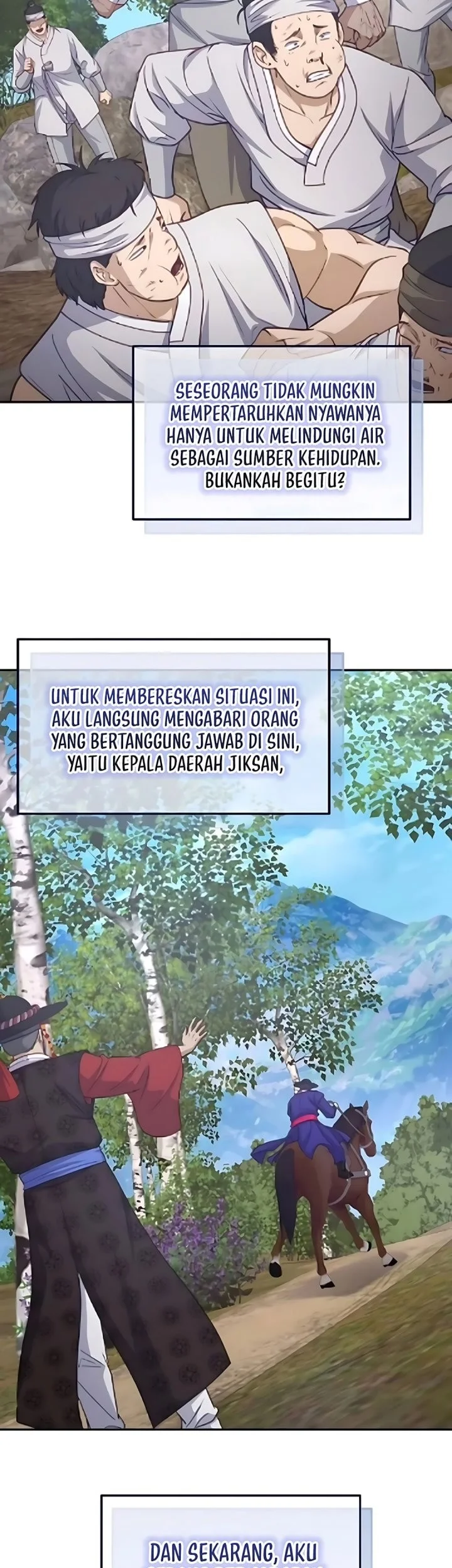 The Corrupt Official Hides the Status Window Chapter 13 Gambar 61