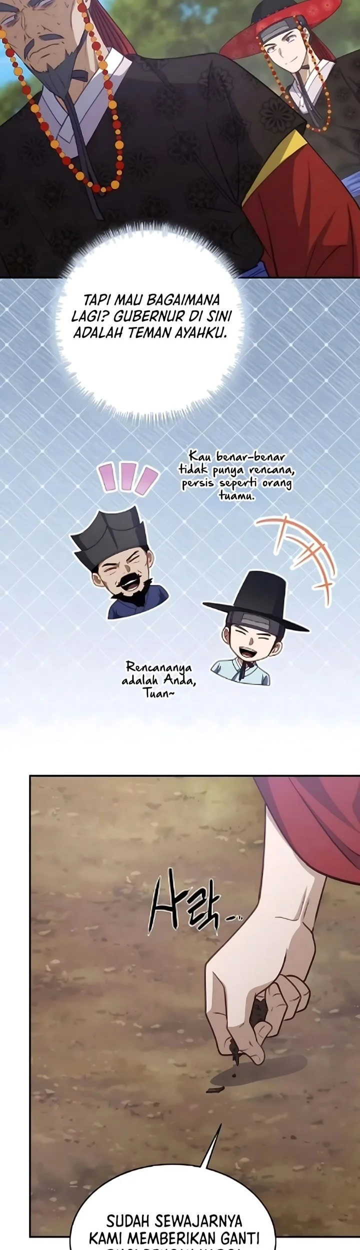 The Corrupt Official Hides the Status Window Chapter 13 Gambar 63