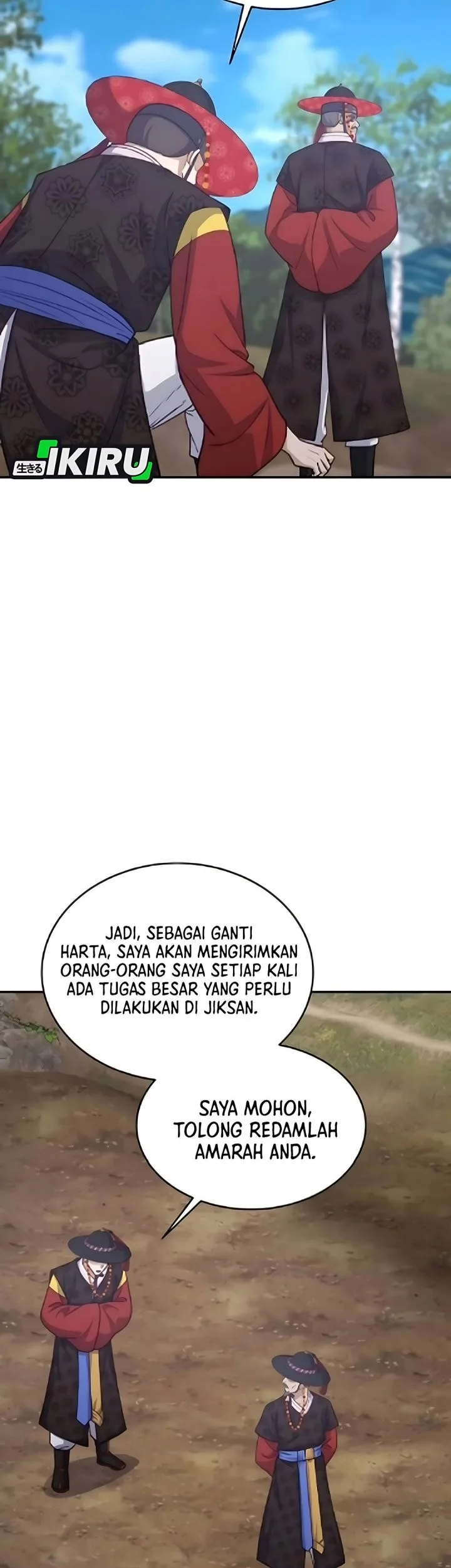 The Corrupt Official Hides the Status Window Chapter 13 Gambar 65