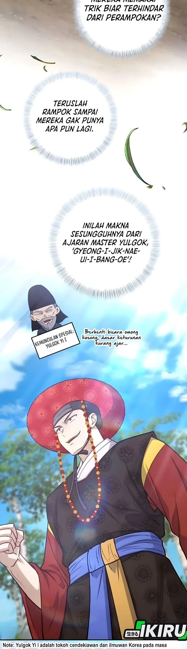 The Corrupt Official Hides the Status Window Chapter 13 Gambar 73