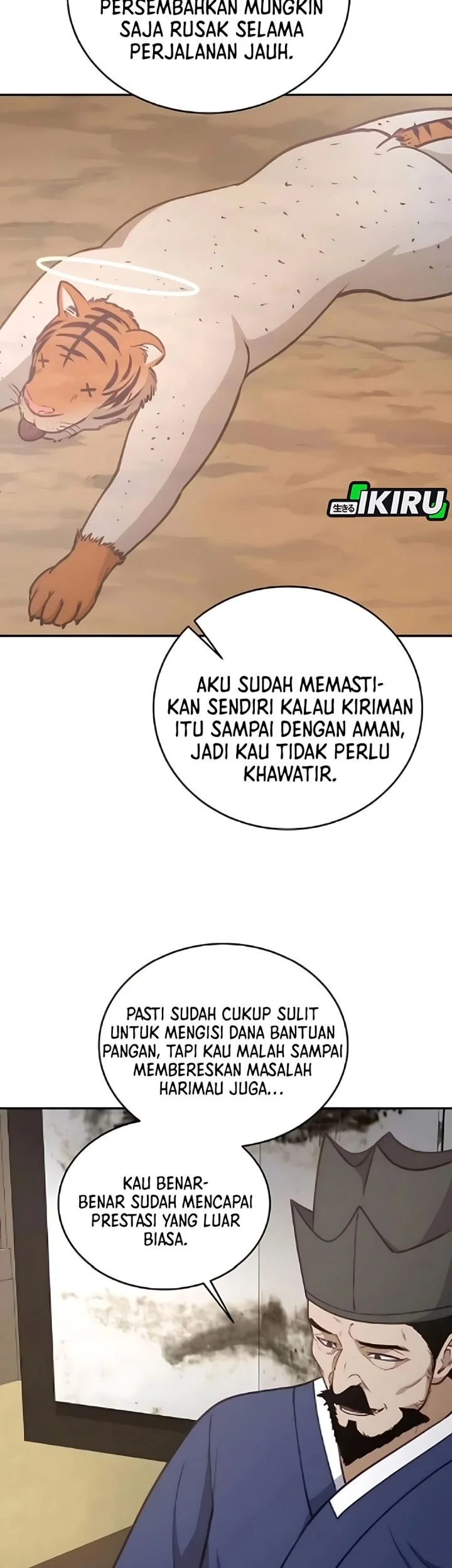 The Corrupt Official Hides the Status Window Chapter 13 Gambar 9