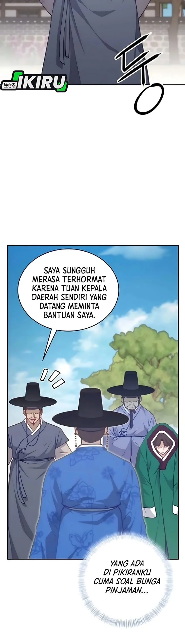 The Corrupt Official Hides the Status Window Chapter 13 Gambar 17