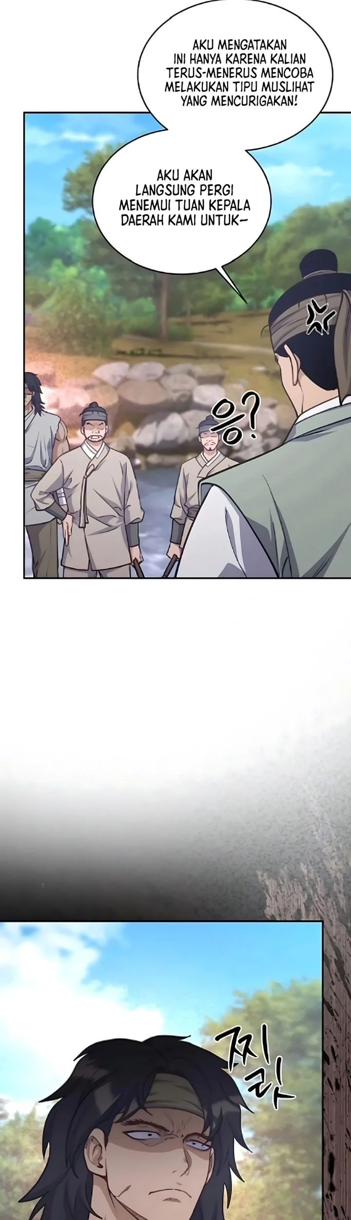 The Corrupt Official Hides the Status Window Chapter 14 Gambar 19