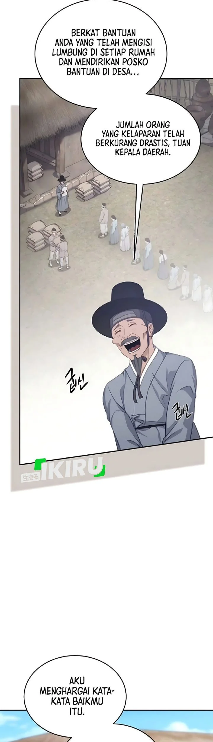 The Corrupt Official Hides the Status Window Chapter 14 Gambar 32