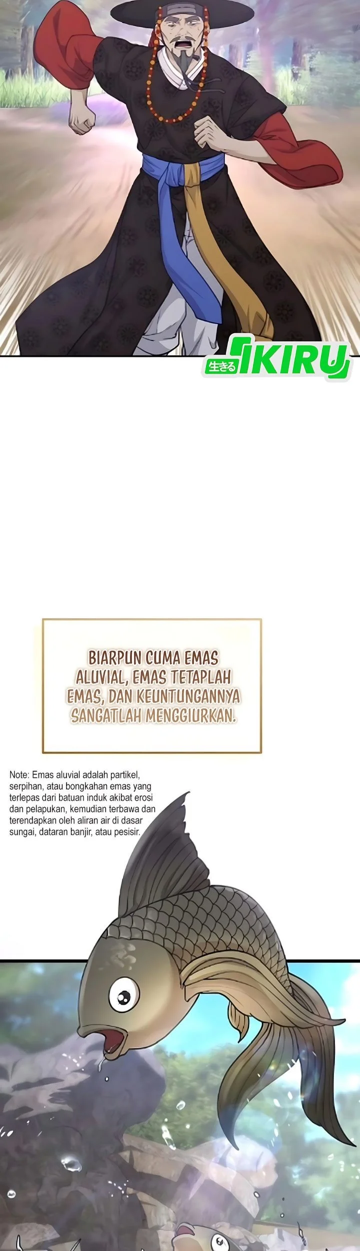 The Corrupt Official Hides the Status Window Chapter 14 Gambar 5