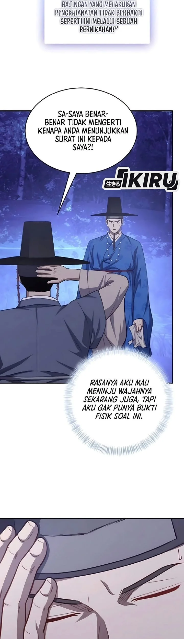 The Corrupt Official Hides the Status Window Chapter 14 Gambar 73