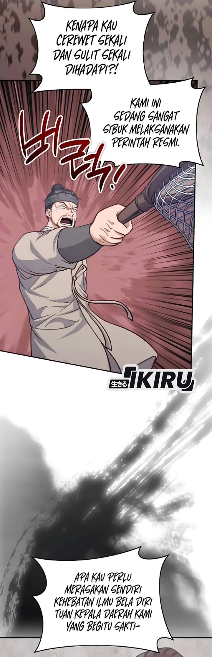 The Corrupt Official Hides the Status Window Chapter 14 Gambar 16