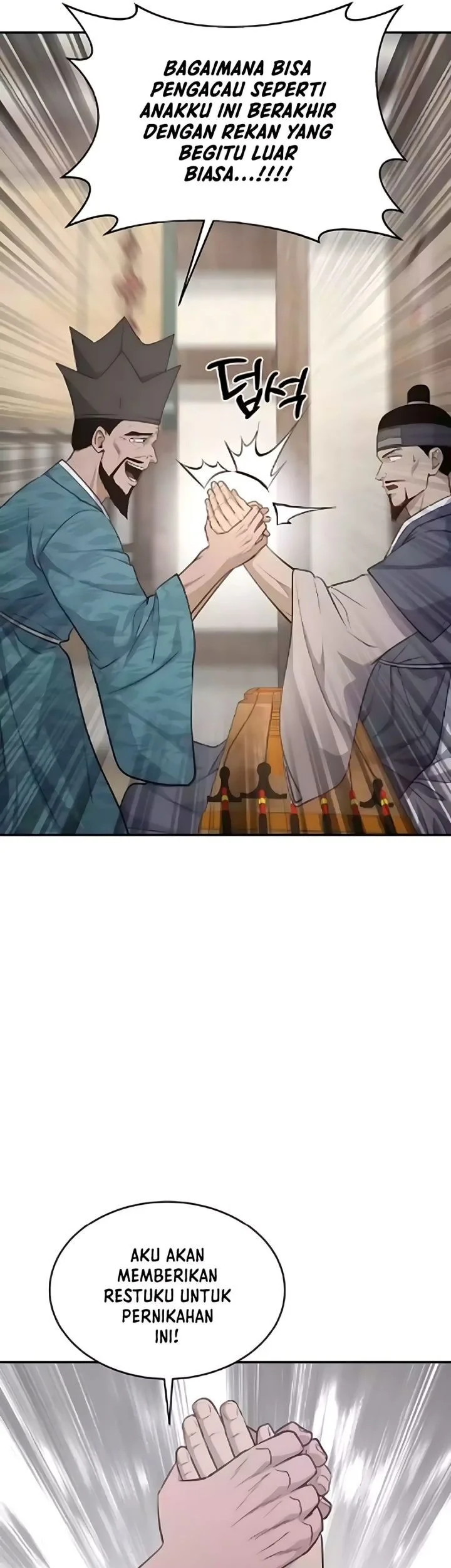 The Corrupt Official Hides the Status Window Chapter 15 Gambar 22