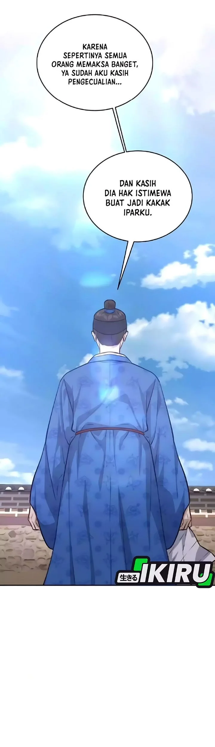 The Corrupt Official Hides the Status Window Chapter 15 Gambar 44