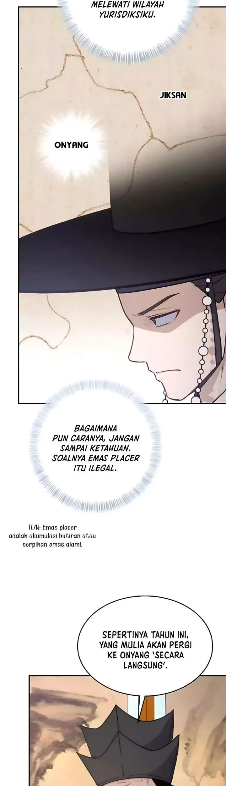 The Corrupt Official Hides the Status Window Chapter 15 Gambar 52