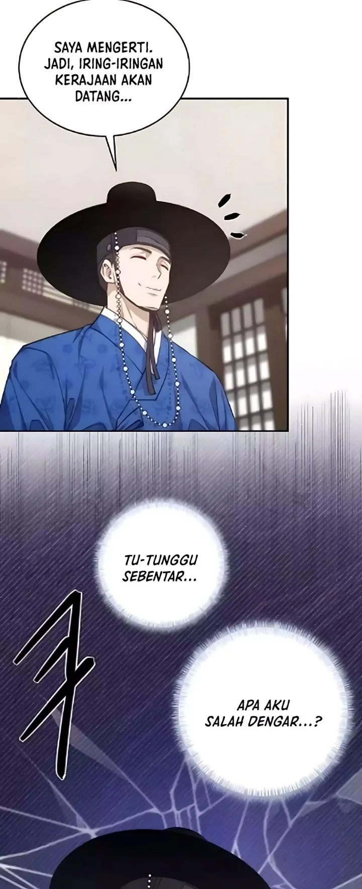 The Corrupt Official Hides the Status Window Chapter 15 Gambar 54